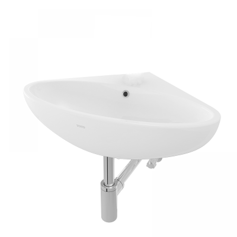 Chậu rửa Lavabo TOTO góc treo tường LW815CJW/F